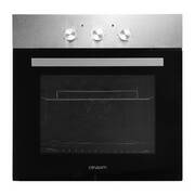 Devanti 60cm Electric Oven Built in Wall Forced Grill Stainless Steel Convection