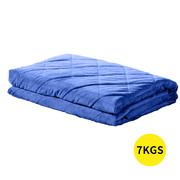 7KG Anti Anxiety Weighted Blanket Gravity Blankets Royal Blue Colour