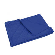 121x91cm Anti Anxiety Weighted Blanket Cover Polyester Cover Only Blue