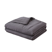 5KG Weighted Blanket Promote Deep Sleep Anti Anxiety Single Dark Grey