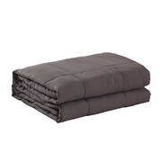 Weighted Blanket Heavy Gravity Deep Relax 2.3KG Adult Kids Grey