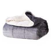 Ultra Soft  9KG Weighted Blanket Grey