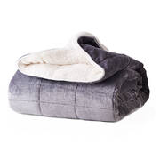 Weighted Blanket Ultra Soft 5KG Adults Grey