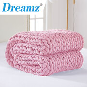 6.5KG Weighted Blanket Pink