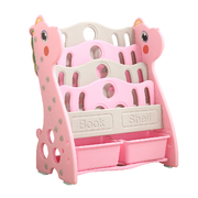 4 In 1 Pink Kids Bookshelf