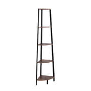 Contemporary 5 Tier Corner Shelf Industrial - Soft Cushion Classic