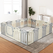 Foldable Baby Playpen | 20-Panel Toddler Fence for Safe Playtime