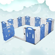 Baby Playpen Interactive Safety Gates Kid Child Toddler Fence 19 Panels Foldable