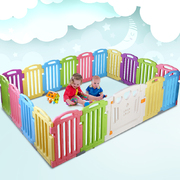 Cuddly Baby 19-Panel Plastic Baby Playpen Kids Toddler Fence