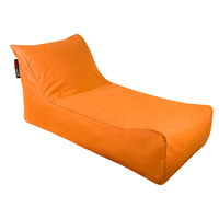 Bean Pod Mantra 65 x 120 x 60cm Orange