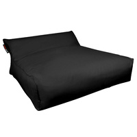 Bean Pod Manor 120 x 120 x 60cm Black