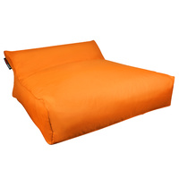 Bean Pod Manor 120 x 120 x 60cm Orange