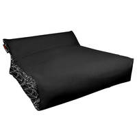 Bean Pod Manor 120 x 120 x 60cm Geometric Black