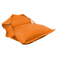 Bean Pod Zephyr 190 x 140cm Orange