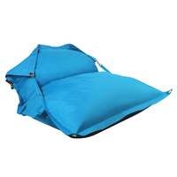 Bean Pod Zephyr 190 x 140cm Turquoise