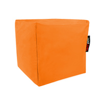 Bean Pod Cube 45 x 45 x 45cm Orange
