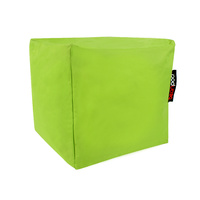 Bean Pod Cube 45 x 45 x 45cm Lime