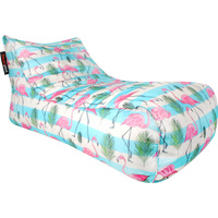Bean Pod Vintage Flamingo 110 x 65 x 60cm Cover Only