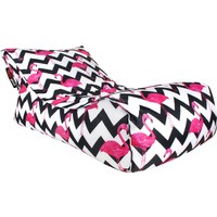 Bean Pod Zig Zag Flamingo 110 x 65 x 60cm Cover Only