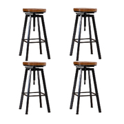 4x Bar Stools Industrial