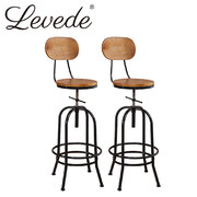 sturdy and well-constructed kitchen Swivel Vintage Barstools