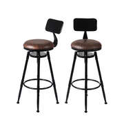 Elegant 4pcs Bar Stool Kitchen Wooden - Comfortable Design Classic