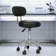 Office Chair Low Back Swivel 36x55x82cm