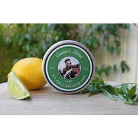 Gunners Blend 100ml Bay Rum and Lime Beard Balm - Premium - Australian Made