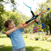 Kids Bow Arrow Set 81cm Archery Toy 6 Arrows | EXTG