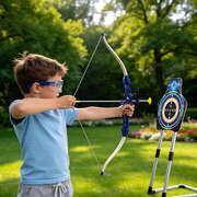 Kids Bow Arrow Archery Set Suction Cup Target | EXTG
