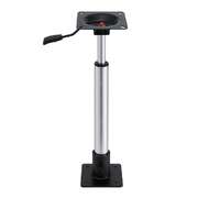 Boat Seat Pedestal 55-75cm Adjustable Gas Lift 360 Degrees Swivel