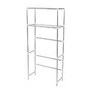 2 Tier Bathroom Laundry Storage Rack Shelf 