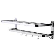 Towel Rail Rack Wall Mounted Bathroom 