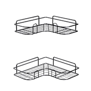 2 Packs Bathroom Shelf Corner Storage Rack