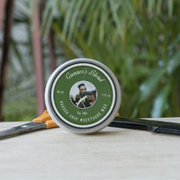 Gunners Blend 60ml Barber Shop Moustache Wax - Premium - Australian Made