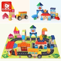 CITY BUILDING BLOCKS 84PCS