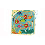 Crocodile Magnetic Ball Maze Puzzle 