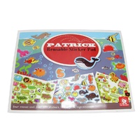 REUSABLE STICKER PAD 100PCS 4S