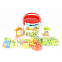 WOODEN FROG DOMINO 100PCS