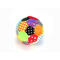 COLOURFUL BABY RING BELL BALL