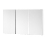 Bathroom Mirror Cabinet 1200x720mm White