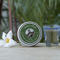 Gunners Blend 60ml Bourbon Vanilla Moustache Wax - Premium - Australian Made