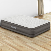 Air Mattress Queen Inflatable Bed 46cm Airbed Grey