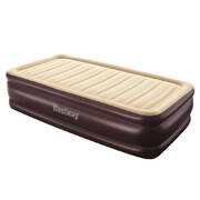 Bestway Single Air Bed Inflatable Mattress Sleeping Mat Battery Built-in Pump
