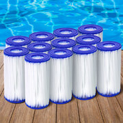 Set of 6 Bestway Pool Filter Cartridge