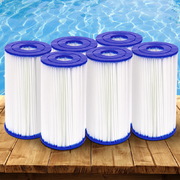 Set of 6 Bestway Pool Filter Cartridge