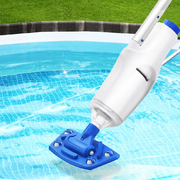 Pool Cleaner Vacuum Sucker Cordless With Pole Rechargeable 