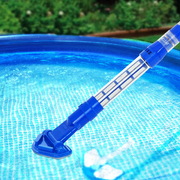 Pool Cleaner Cordless With Pole Swimming Pool Automatic Vacuum 6M
