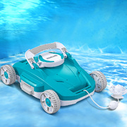 Robotic Pool Cleaners for Automatic Swimming Pool Filtration 