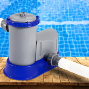 Bestway 1500 GPH Filter Pump Swimming Pool Cleaner